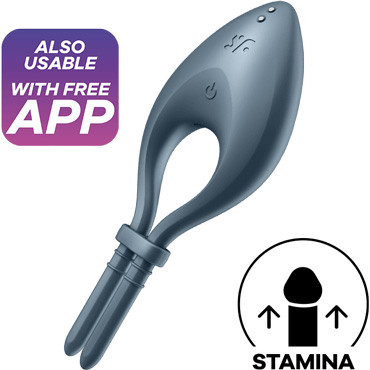 Satisfyer Bullseye, темно-синее