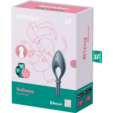 Satisfyer Bullseye, темно-синее