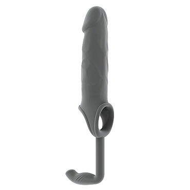 Shots Toys Sono Dong Extension №19, серая