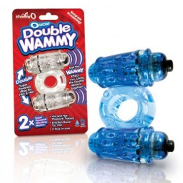 The Screaming O Double Wammy кольцо