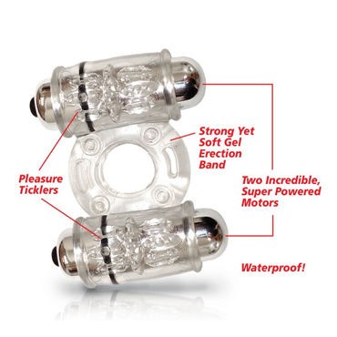 The Screaming O Double Wammy кольцо