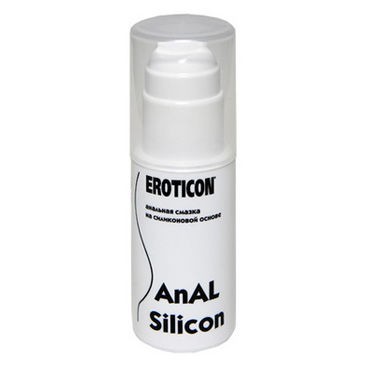 Eroticon Гель-смазка Anal Silicon, 30 мл