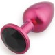 Play Secrets Rosebud Butt Plug Small, красный/черный