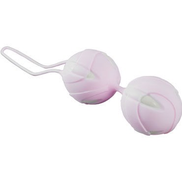 Fun Factory Teneo Duo, ванильно-розовый