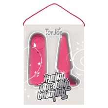 Toy Joy Funky Vibrating, розовая