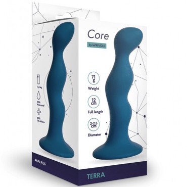 Le Frivole Core Terra S, синяя