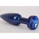 4sexdreaM Пробка металлическая, синяя