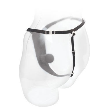 Pipedream Remote Vibrating Panties, черные