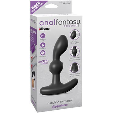 Pipedream Anal Fantasy Collection P-Motion Massager
