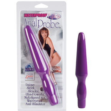 California Exotic Fujikos Waterproof Anal Probes, фиолетовый