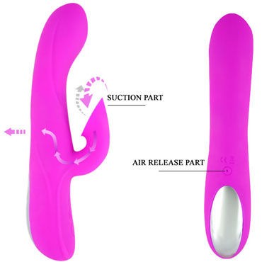 Baile Romance Massage, розовый