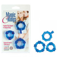 California Exotic Magic C-rings, синий