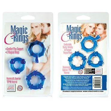 California Exotic Magic C-rings, синий