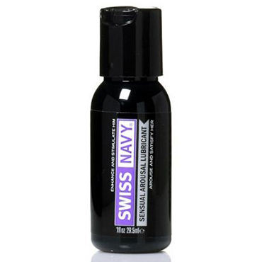 Swiss Navy Sensual Arousal Lubricant, 29.5 мл