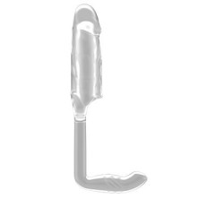 Shots Toys Sono Stretchy Penis Extension and Plug №38, прозрачная