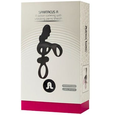 Adrien Lastic Spartakus R, черная