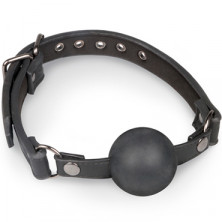 Easytoys Ball Gag With Large Silicone Ball, черный