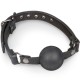 Easytoys Ball Gag With Large Silicone Ball, черный
