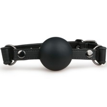 Easytoys Ball Gag With Large Silicone Ball, черный