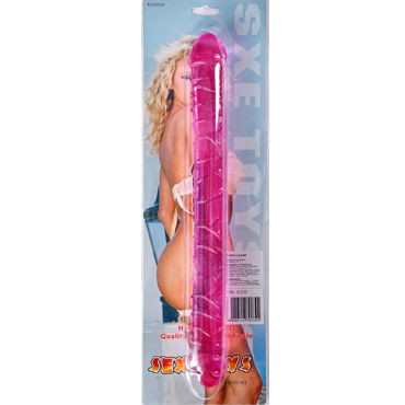 Sextoy Two Head розовый