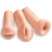 Pipedream Pipedream Extreme Toyz All 3 Holes, телесный