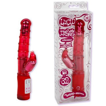 Doc Johnson Lucid Dream, красный