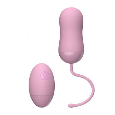 Toy Joy Lulu Wireless Remote Egg, розовое