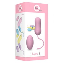 Toy Joy Lulu Wireless Remote Egg, розовое