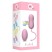 Toy Joy Lulu Wireless Remote Egg, розовое