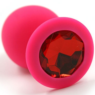 Kanikule Большая анальная пробка, розовая