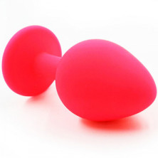 Kanikule Большая анальная пробка, розовая