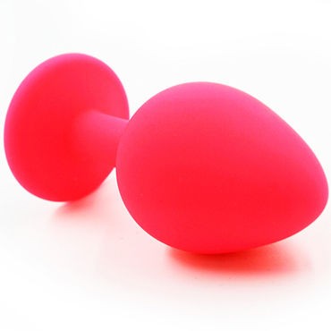 Kanikule Большая анальная пробка, розовая