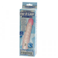 Doc Johnson Vac-U-Lock Raging Dong, 15.5 см