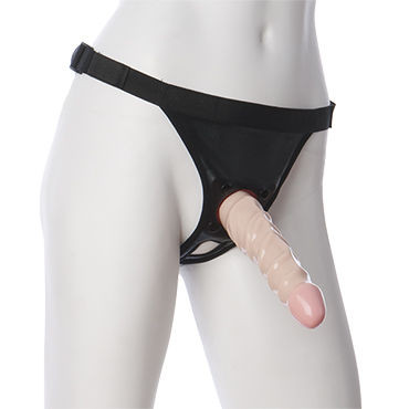 Doc Johnson Vac-U-Lock Raging Dong, 15.5 см