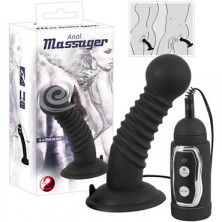 You2Toys Anal Massager, черный