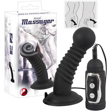 You2Toys Anal Massager, черный