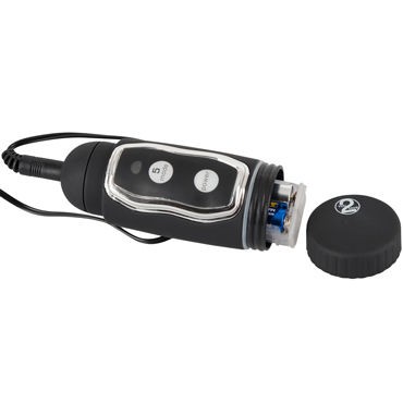 You2Toys Anal Massager, черный