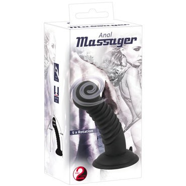 You2Toys Anal Massager, черный