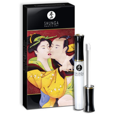 Shunga Divine Oral Pleasure Sparkling Strawberry Wine, 10 мл
