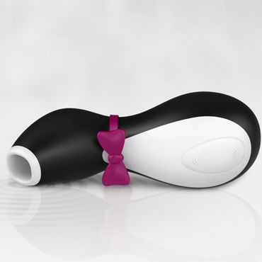 Satisfyer Pro Penguin Next Generation, черно-белый (promo price)
