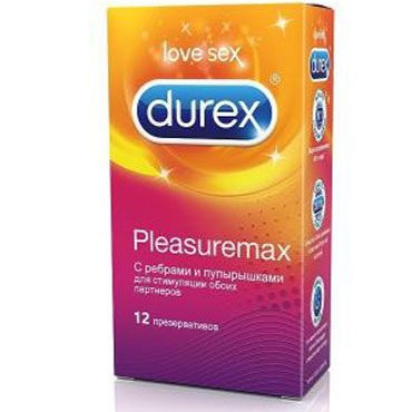 Durex Pleasuremax, 3 шт