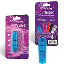 Lux Fetish Buzzin Bullet, голубой