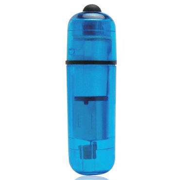 Lux Fetish Buzzin Bullet, голубой