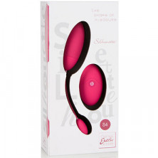 California Exotic Silhouette S4 Red