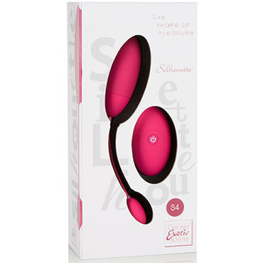 California Exotic Silhouette S4 Red