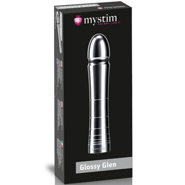 Mystim Glossy Glen, серебристый