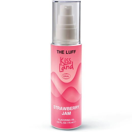 THE LUFF For Kiss Land Strawberry Jam, 75 мл