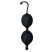 You2Toys Black Velvets Silicone Balls Ребристые