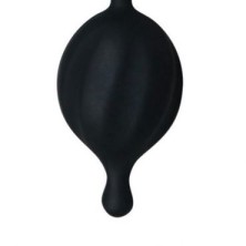 You2Toys Black Velvets Silicone Balls Ребристые