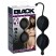 You2Toys Black Velvets Silicone Balls Ребристые